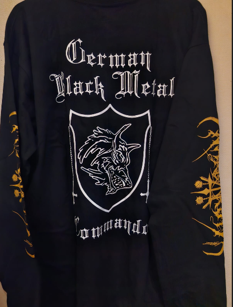 NARGAROTH - BLACK METAL IST KRIEG
