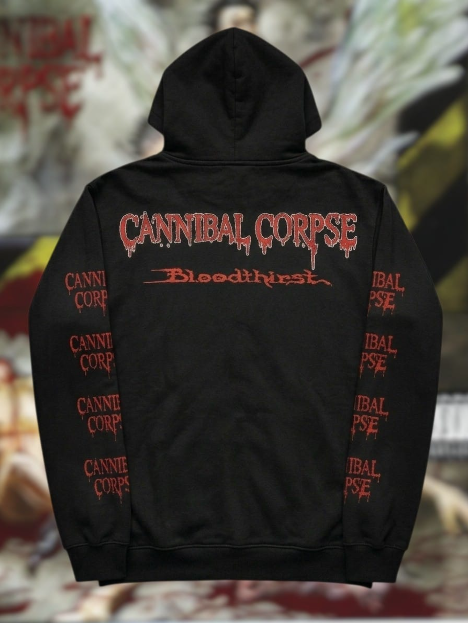 Cannibal Corpse - Bloodthirst - vista alternativa
