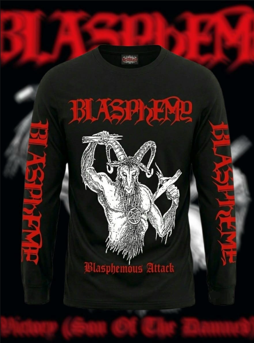 BLASPHEMY - VICTORY (SON OF THE DAMNED)