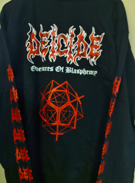 DEICIDE - OVERTURES OF BLASPHEMY
