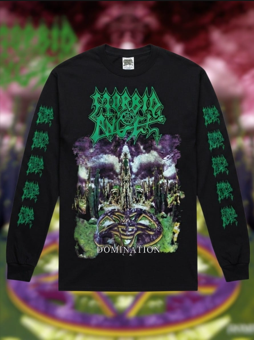 MORBID ANGEL - DOMINATION