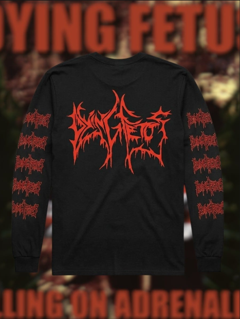DYING FETUS - KILLING ON ADRENALINE - vista alternativa