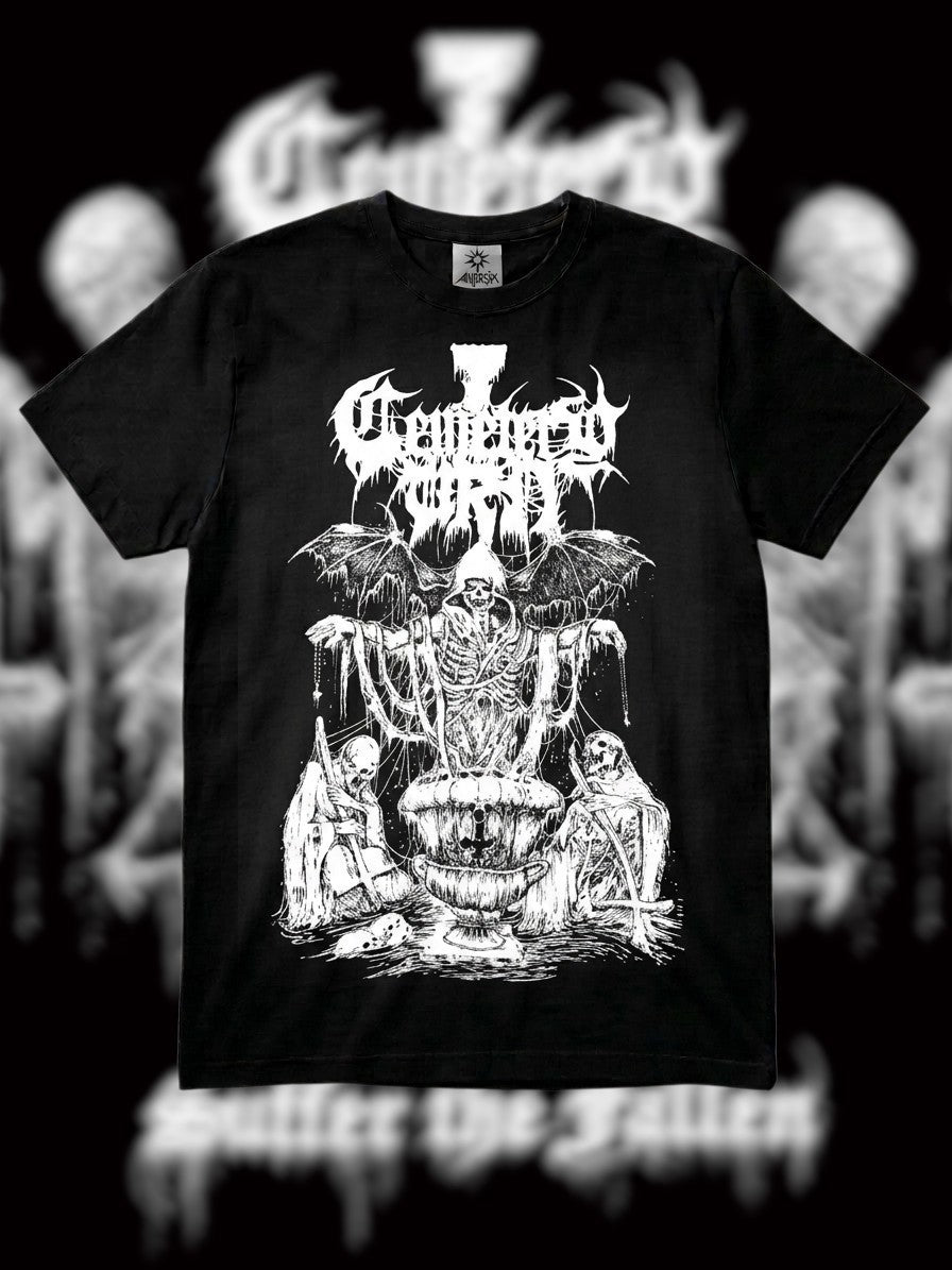 CEMETERY URN - SUFFER THE FALLEN