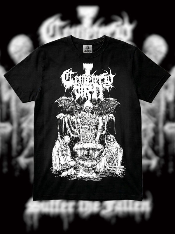 CEMETERY URN - SUFFER THE FALLEN