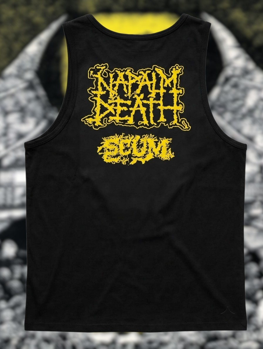 NAPALM DEATH - SCUM