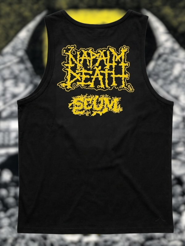 NAPALM DEATH - SCUM - vista alternativa
