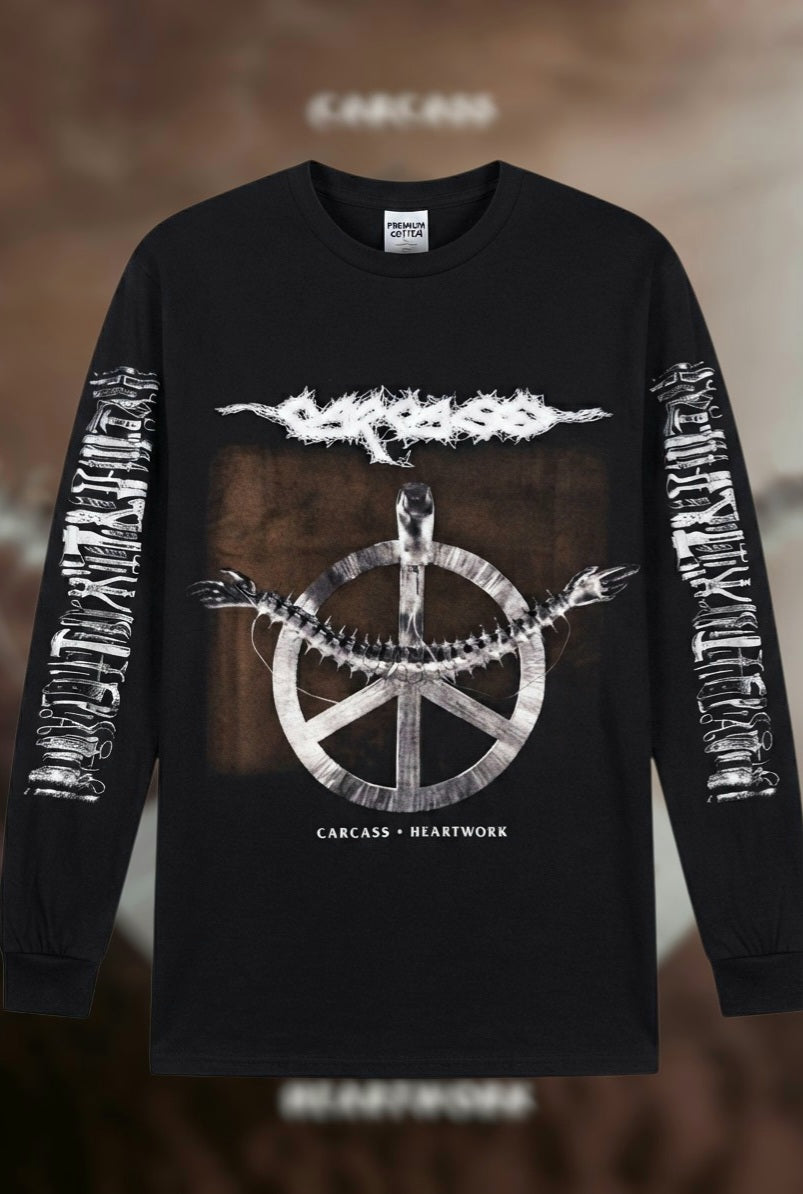 CARCASS - HEARTWORK