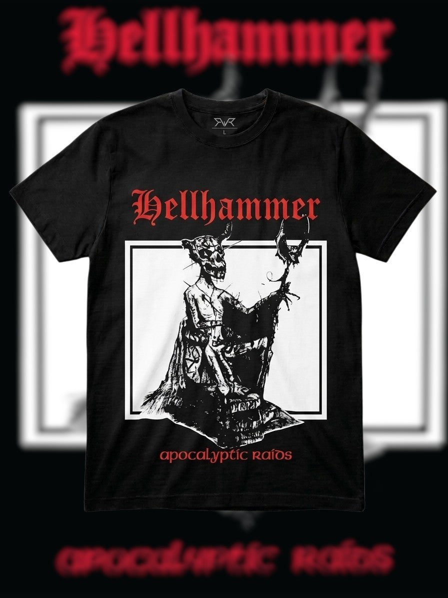 HELLHAMMER - APOCALYPTIC RAIDS