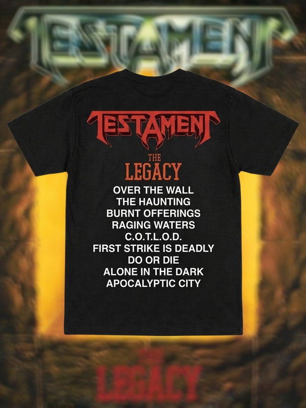 TESTAMENT - THE LEGACY - vista alternativa