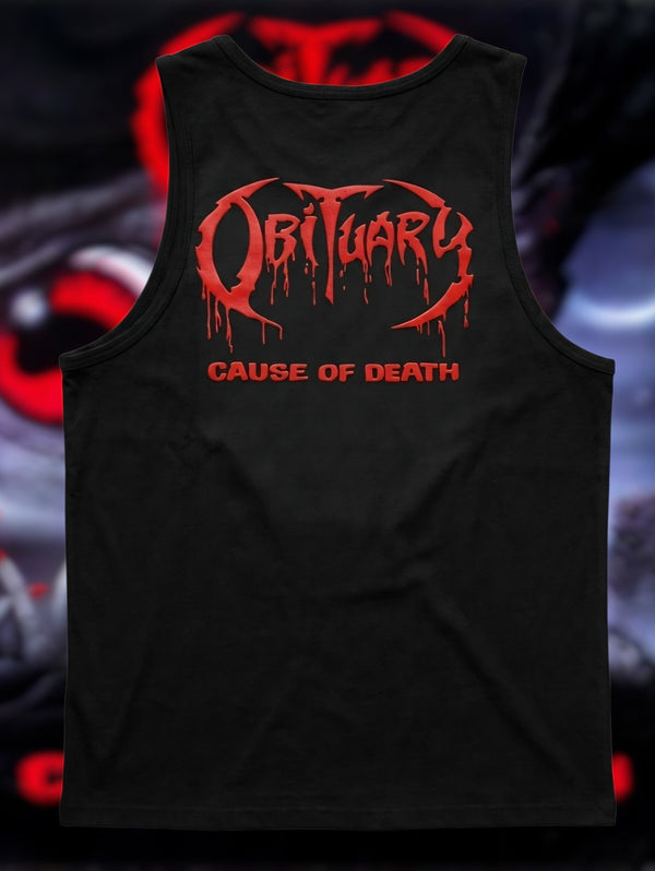 OBITUARY - CAUSE OF DEATH - vista alternativa