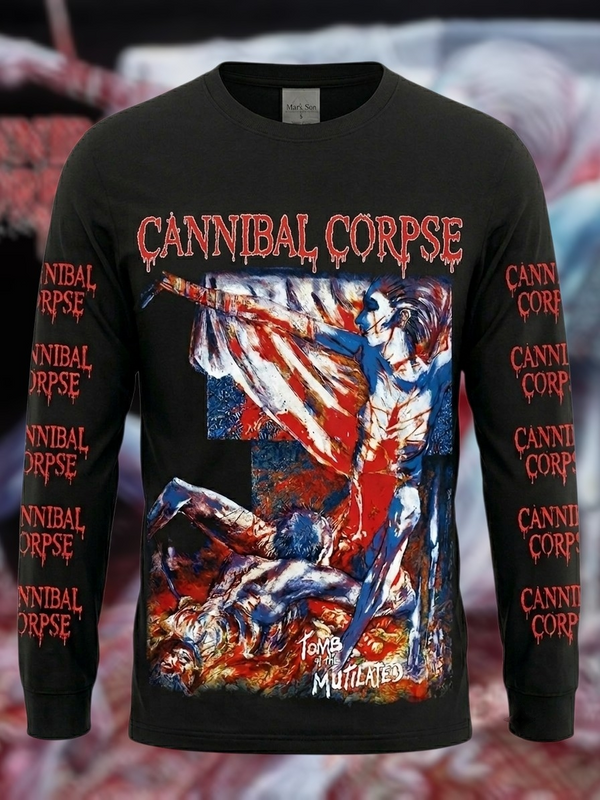 CANNIBAL CORPSE - TOMB OF THE MUTILATED