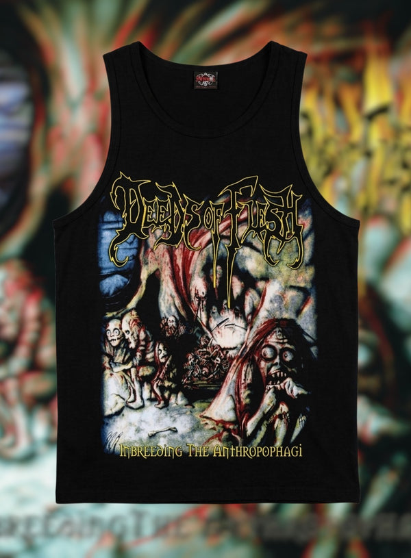 DEEDS OF FLESH - INBREEDING THE ANTHROPOPHAGI