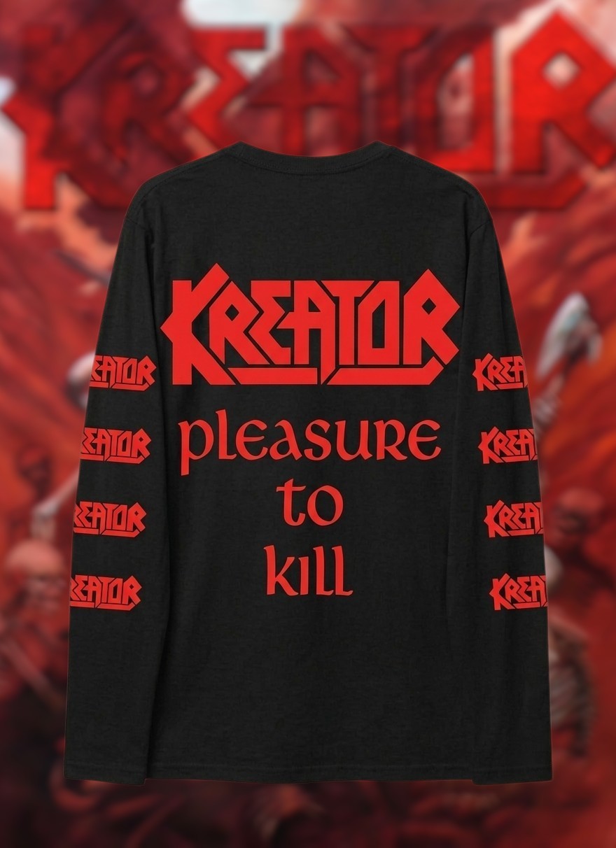 KREATOR - PLEASURE TO KILL
