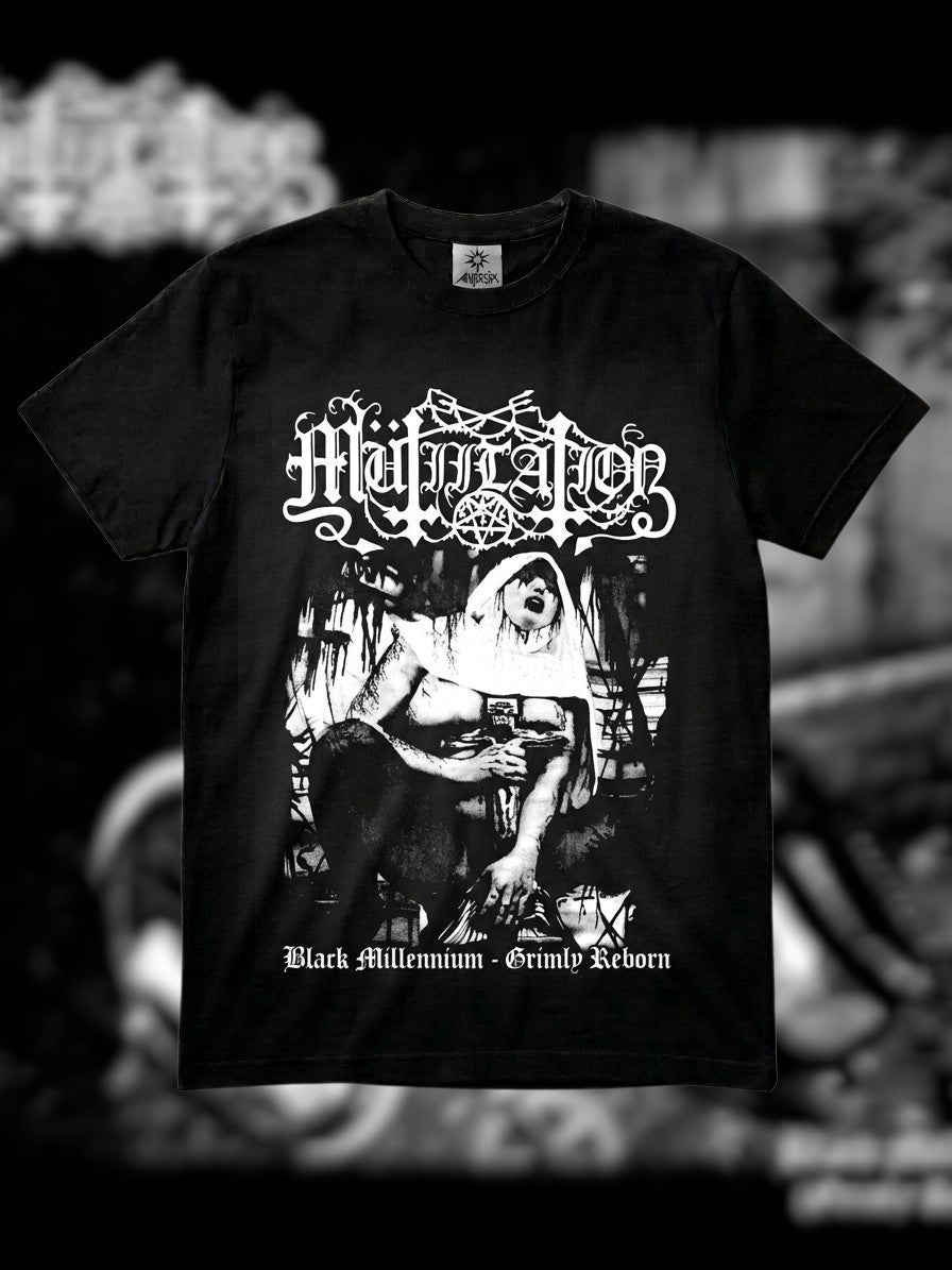 MÜTIILATION - BLACK MILLENIUM (GRIMLY REBORN)