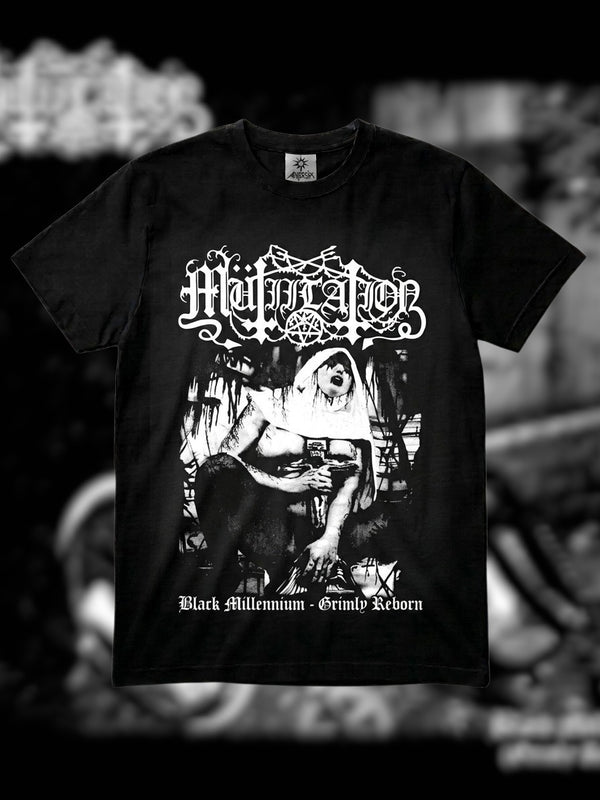 MÜTIILATION - BLACK MILLENIUM (GRIMLY REBORN)