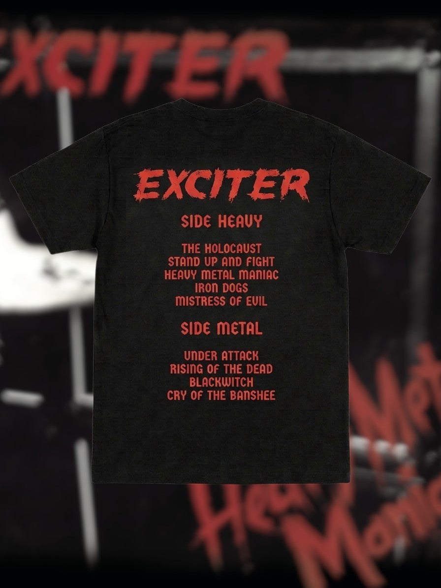 EXCITER - HEAVY METAL MANIAC