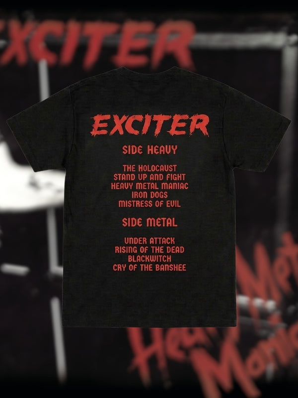 EXCITER - HEAVY METAL MANIAC - vista alternativa