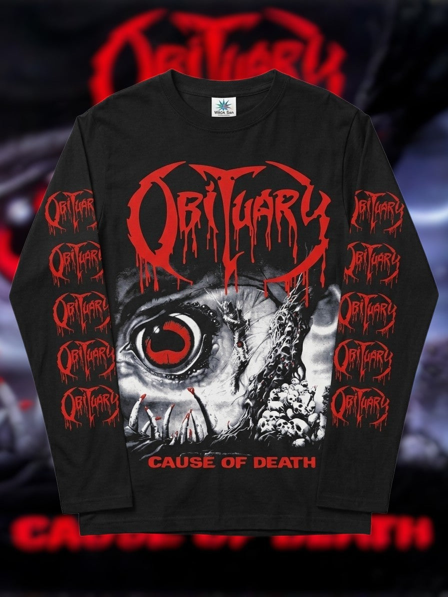 OBITUARY - CAUSE OF DEATH
