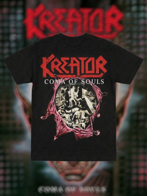 KREATOR - COMA OF SOULS - vista alternativa