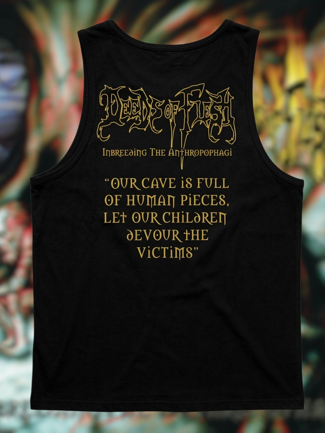 DEEDS OF FLESH - INBREEDING THE ANTHROPOPHAGI