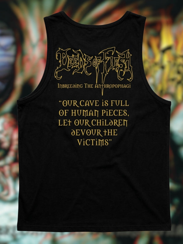 DEEDS OF FLESH - INBREEDING THE ANTHROPOPHAGI - vista alternativa
