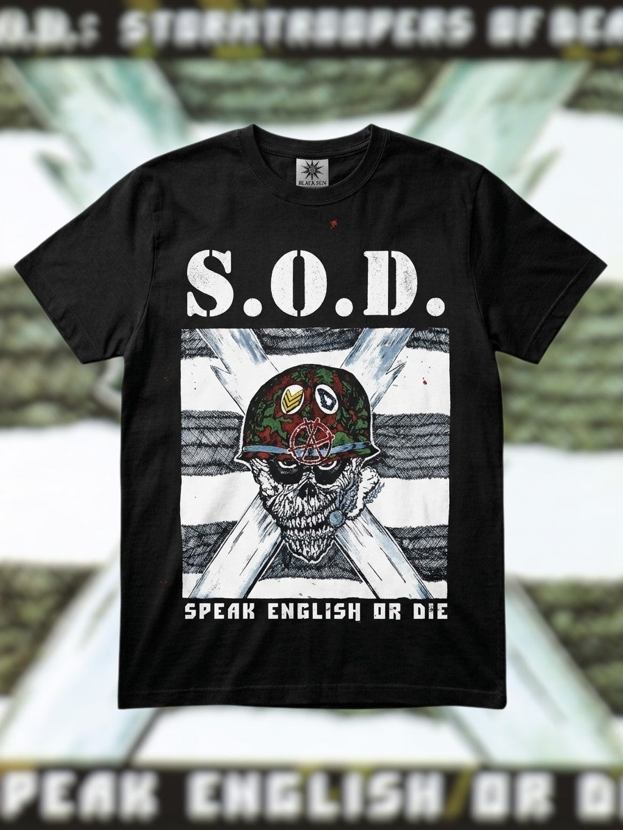 S.O.D. - SPEAK ENGLISH OR DIE