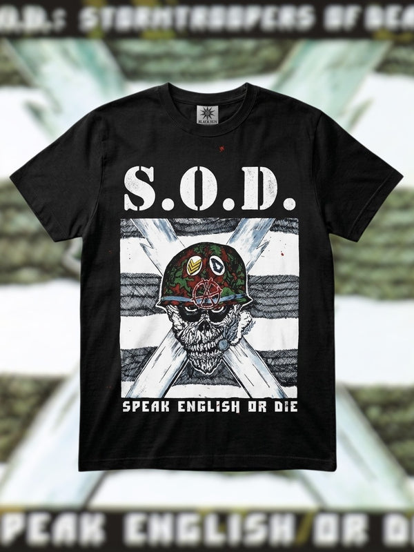 S.O.D. - SPEAK ENGLISH OR DIE