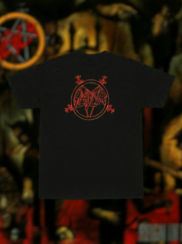 SLAYER - REIGN IN BLOOD - vista alternativa