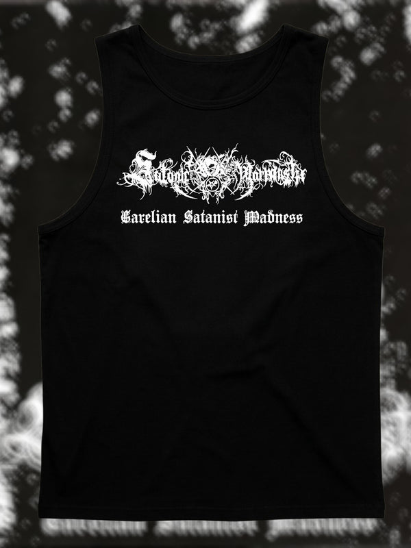 SATANIC WARMASTER - CARELIAN SATANIST MADNESS - vista alternativa