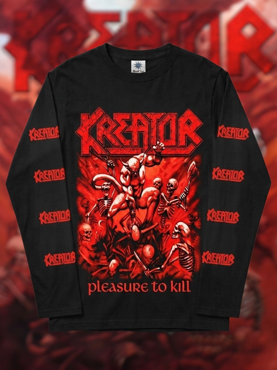 KREATOR - PLEASURE TO KILL
