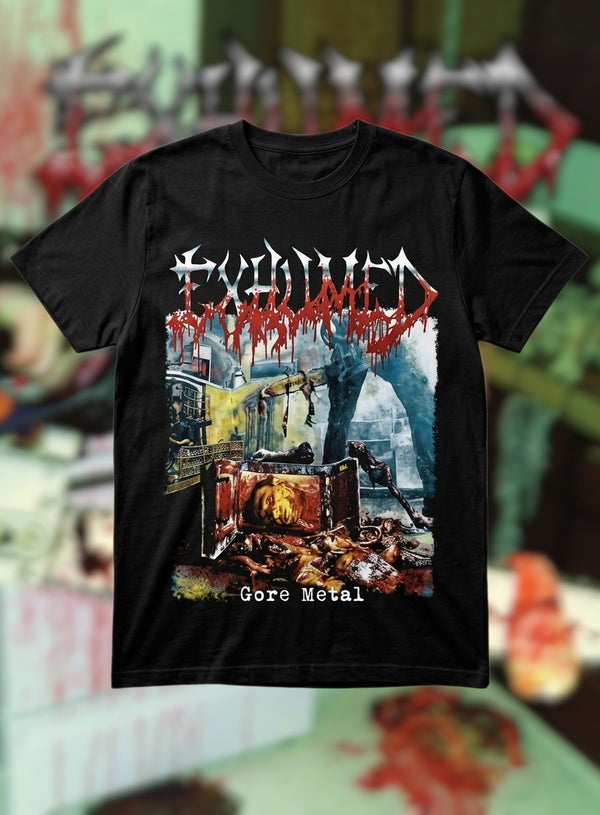 EXHUMED - GORE METAL