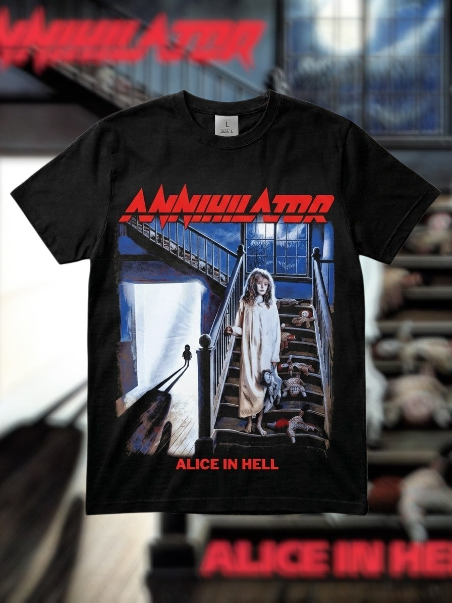 ANNIHILATOR - ALICE IN HELL