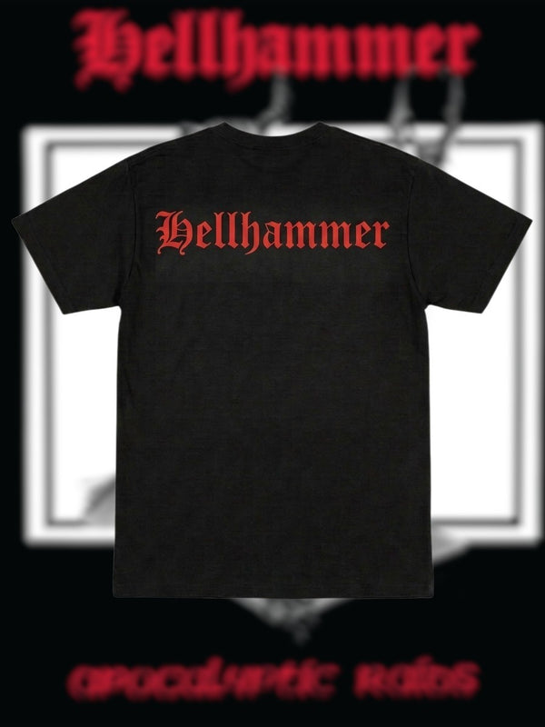 HELLHAMMER - APOCALYPTIC RAIDS - vista alternativa