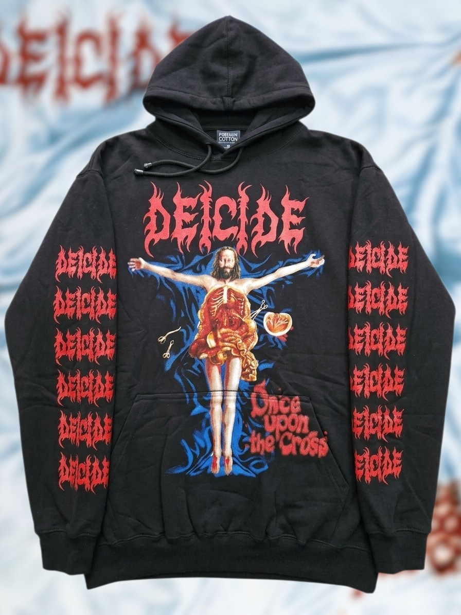 DEICIDE - ONCE UPON THE CROSS