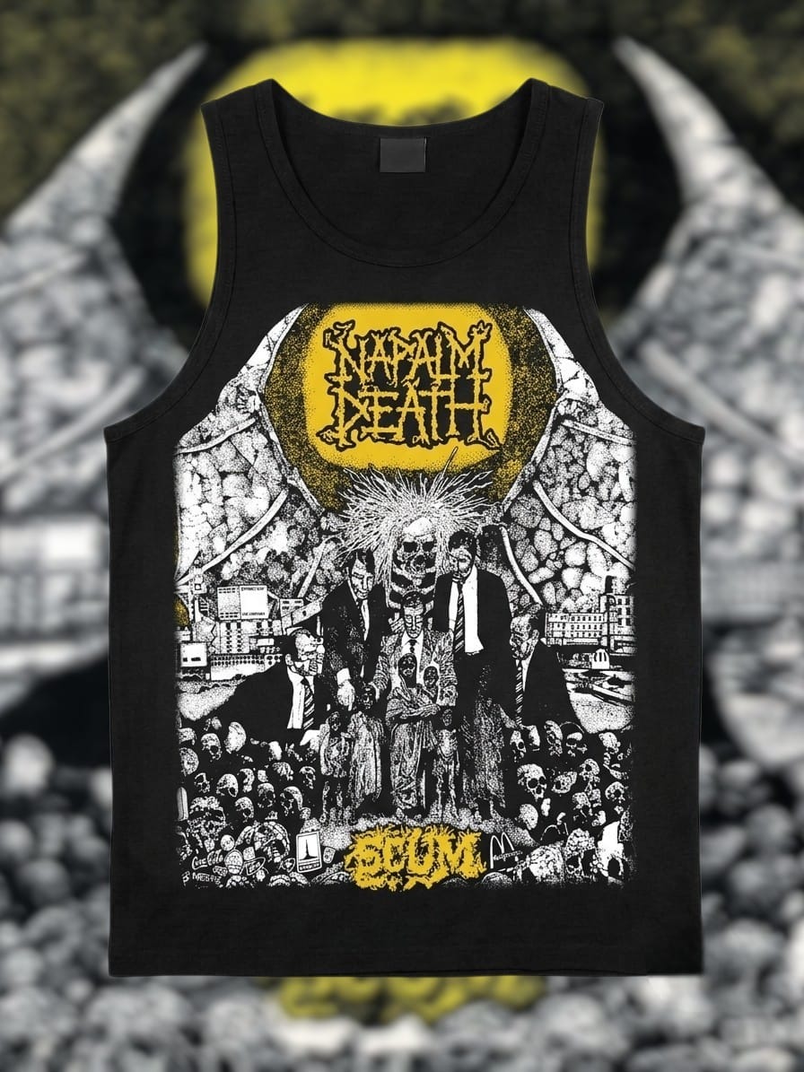 NAPALM DEATH - SCUM