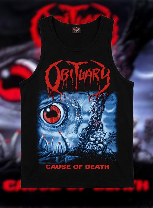 OBITUARY - CAUSE OF DEATH