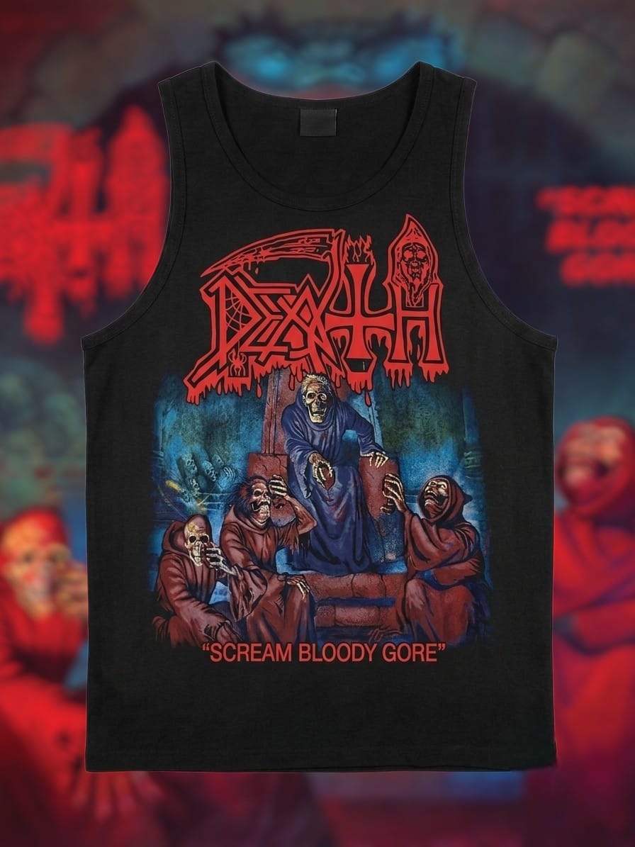 DEATH - SCREAM BLOODY GORE