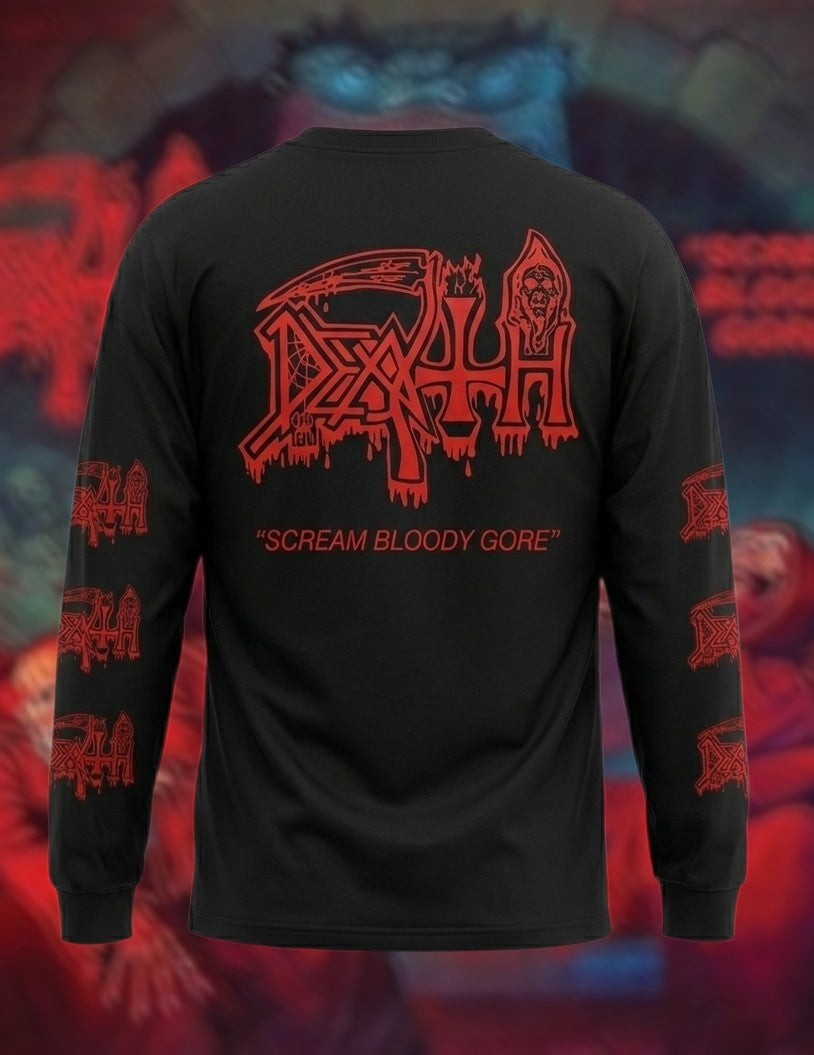 DEATH - SCREAM BLOODY GORE
