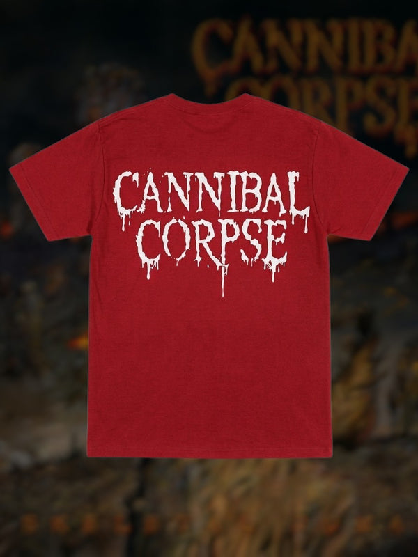 CANNIBAL CORPSE - A SKELETAL DOMAIN - vista alternativa