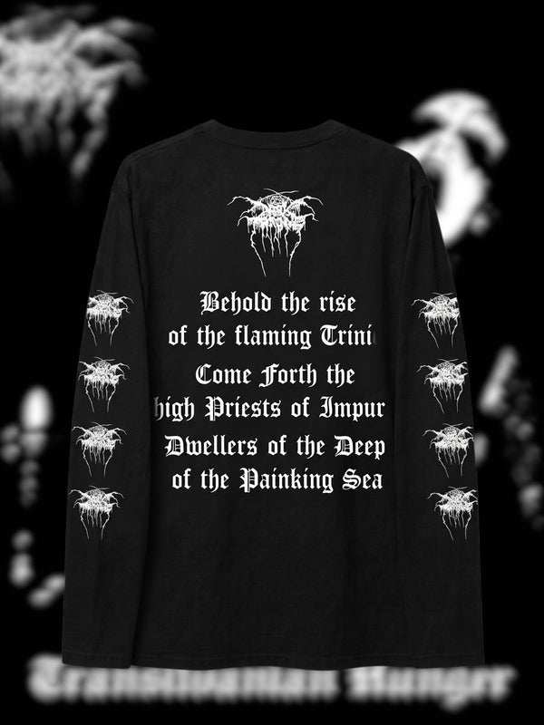 DARKTHRONE - TRANSILVANIAN HUNGER - vista alternativa
