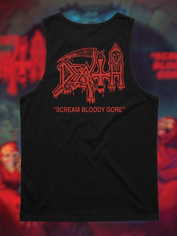 DEATH - SCREAM BLOODY GORE - vista alternativa