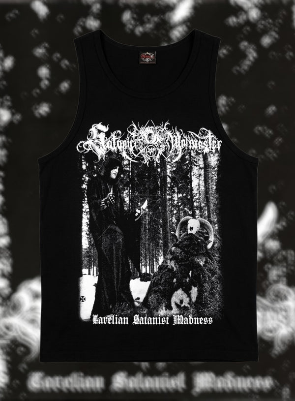 SATANIC WARMASTER - CARELIAN SATANIST MADNESS