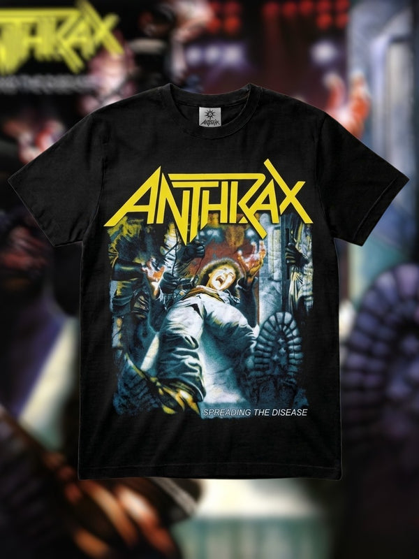 ANTHRAX - SPREADING THE DISEASE