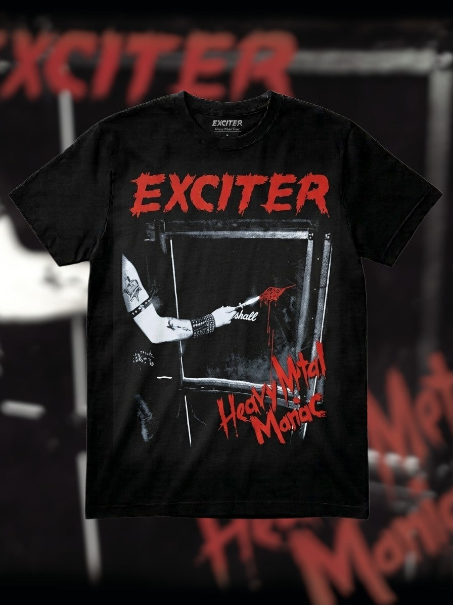EXCITER - HEAVY METAL MANIAC