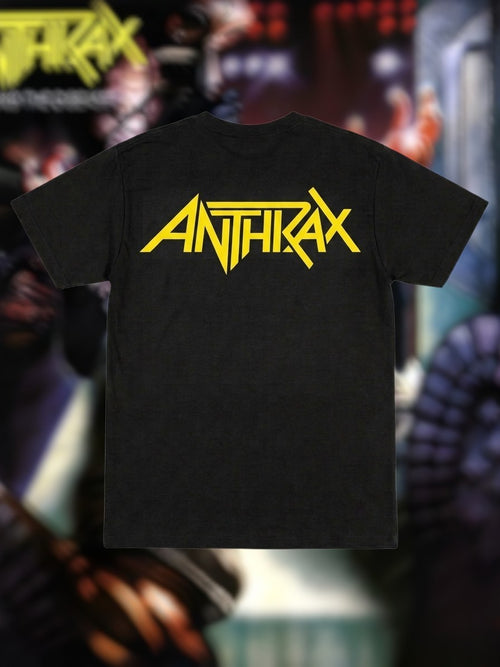 ANTHRAX - SPREADING THE DISEASE