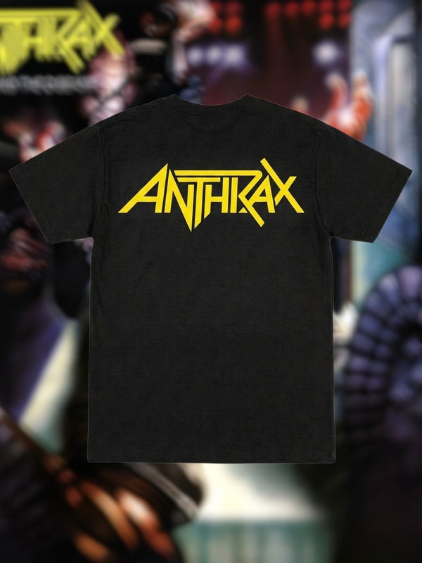 ANTHRAX - SPREADING THE DISEASE - vista alternativa