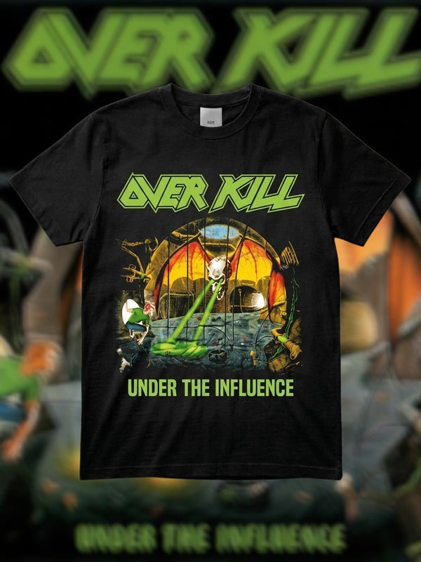 OVERKILL - UNDER THE INFLUENCE