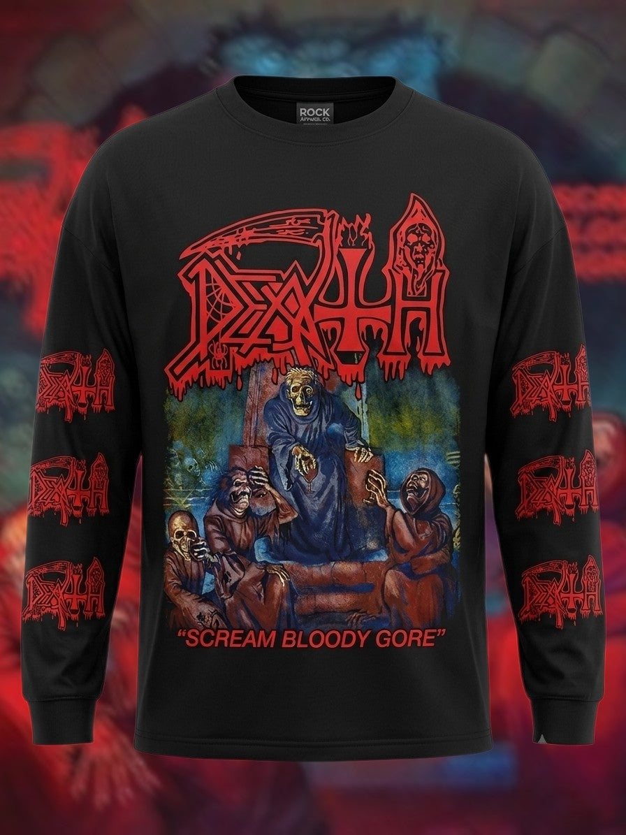 DEATH - SCREAM BLOODY GORE