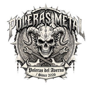 Poleras Metal